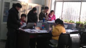 2012年下半年职业技能鉴定工作正在进行中